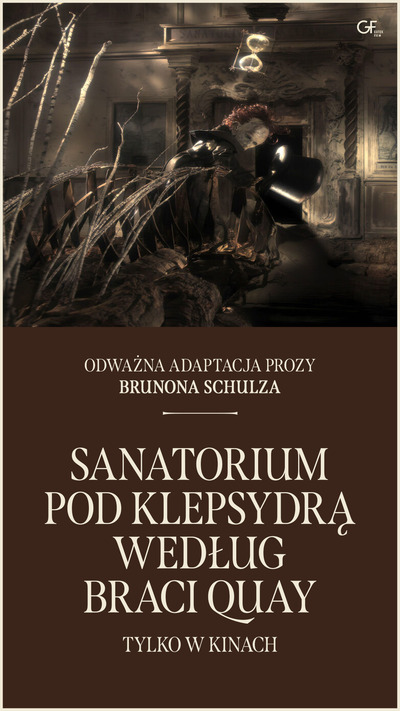 Sanatorium Pod Klepsydrą według braci Quay